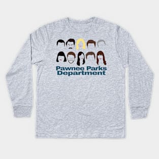 Parks Department Kids Long Sleeve T-Shirt